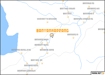 map of Ban Yan Maprang