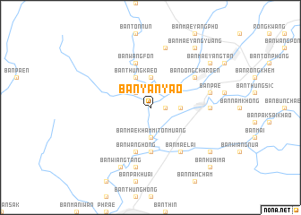 map of Ban Yan Yao