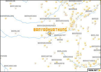 map of Ban Yao Hua Thung