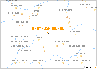 map of Ban Yao San Klang