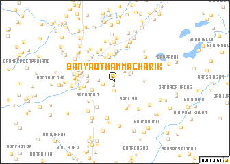 map of Ban Yao Thamma Charik