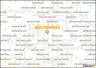 map of Ban Ya Phraek