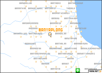 map of Ban Ya Plong
