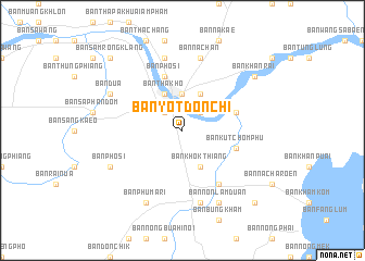 map of Ban Yot Don Chi