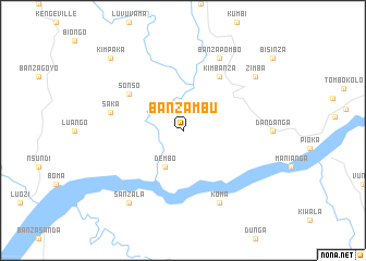 map of Banza-Mbu