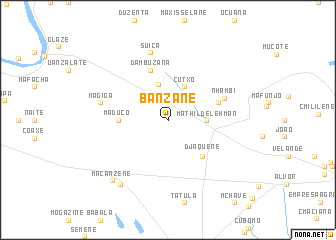 map of Banzane