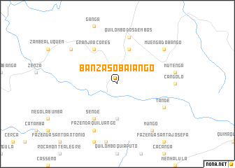 map of Banza Soba Iango