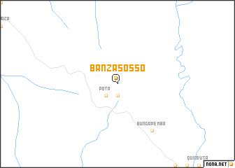 map of Banza Sosso
