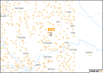 map of Ban