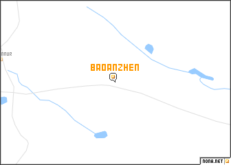 map of Bao\