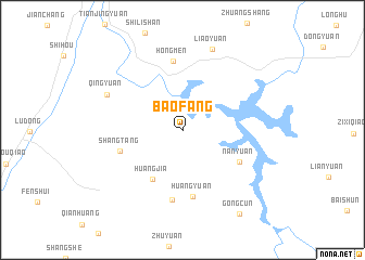 map of Baofang