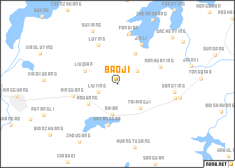 map of Baoji