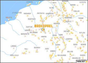 map of Baokopael