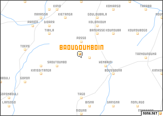 map of Baoudoumboin