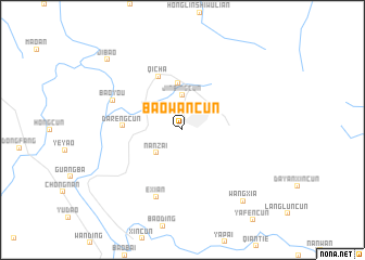 map of Baowancun
