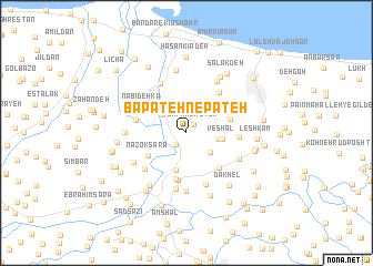 map of Bapateh Nepateh