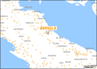 map of Bapsula