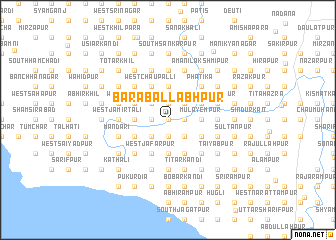 map of Bara Ballabhpur