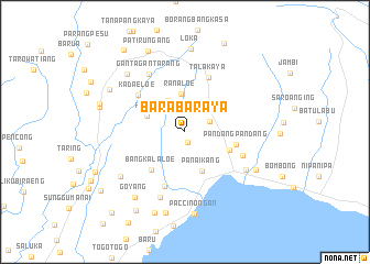 map of Barabaraya