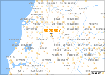 map of Barabay