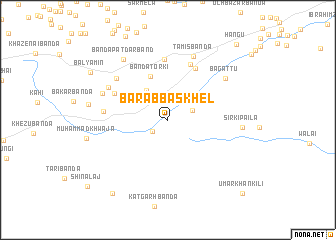 map of Barabbas Khel