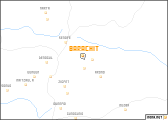 map of Barachit