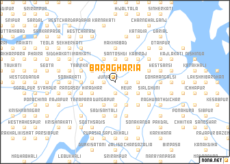 map of Barāgharia