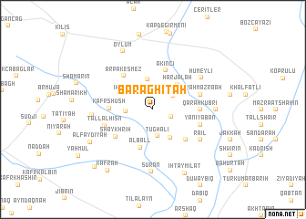 map of Barāghītah