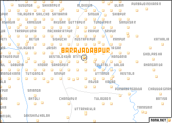 map of Bara Jādabpur