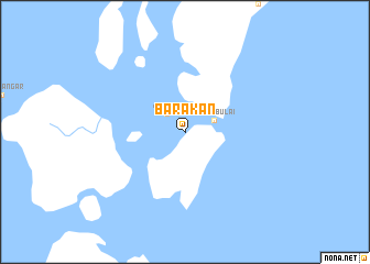 map of Barakan
