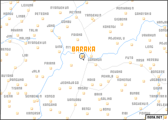 map of Baraka