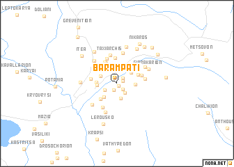 map of Barampáti