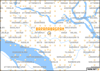 map of Bara Nabagrām