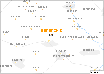 map of Baranchik