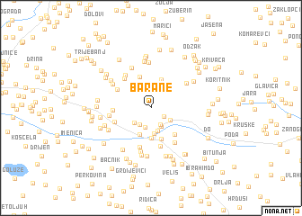 map of Barane