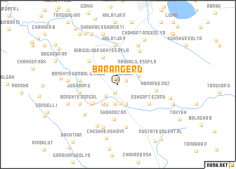 map of Bārāngerd