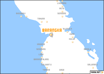 map of Barangka