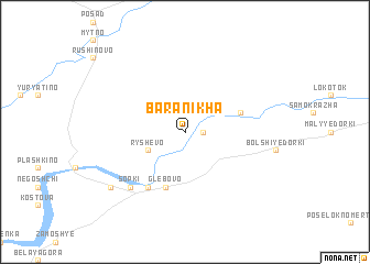 map of Baranikha