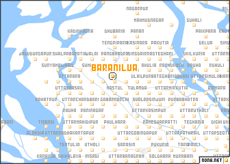 map of Bara Nilua