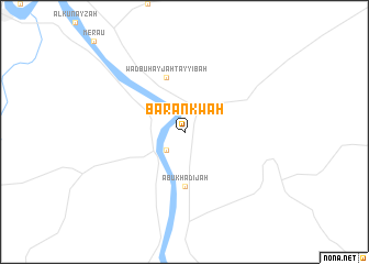 map of Barankwah