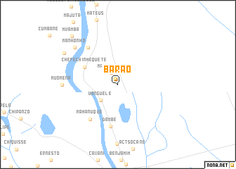 map of Barão