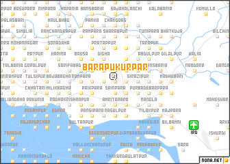 map of Bara Pukurpār