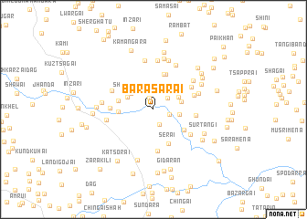 map of Bara Sarai