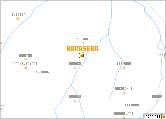 map of Baraseba