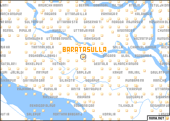 map of Bara Tāsulla