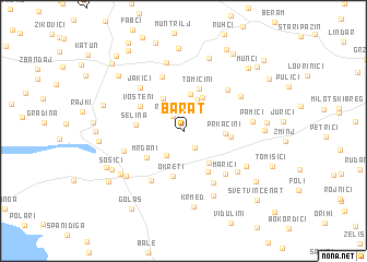 map of Barat