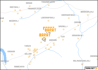 map of Barat