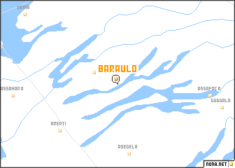 map of Baraulo