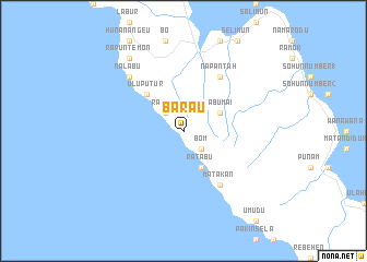 map of Barau