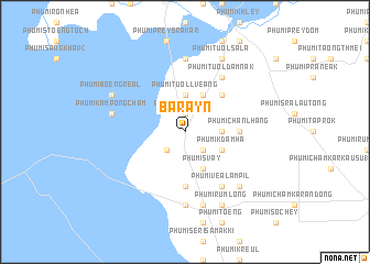map of Barayn
